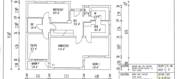 Дом с 7 спальнями в Восточный Альб, Германия № 219034 17