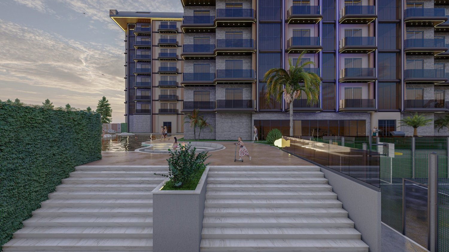 Apartamento de 4+1 en Alanya, Turkey No. 25470