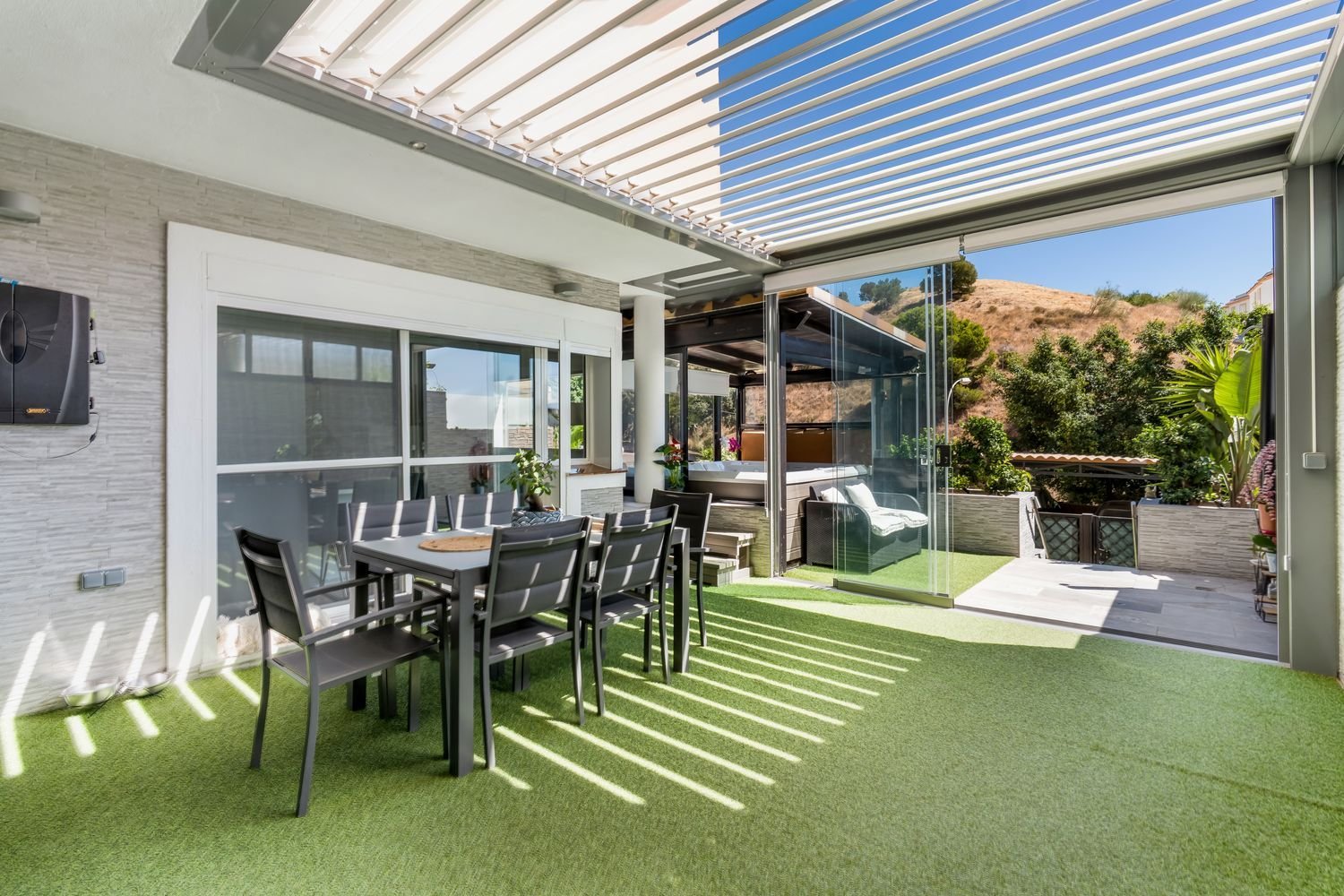 Таунхаус с 3 спальнями в Бенальмадена, Испания № 267144