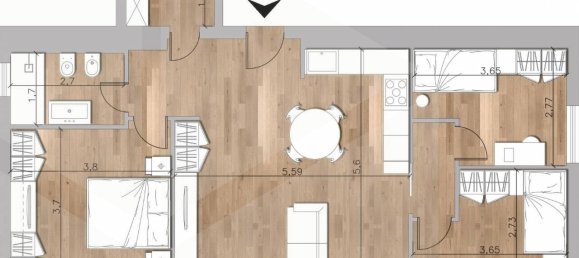 4-Zimmer Wohnung in Ciampino, Italy, Nr. 24572 13