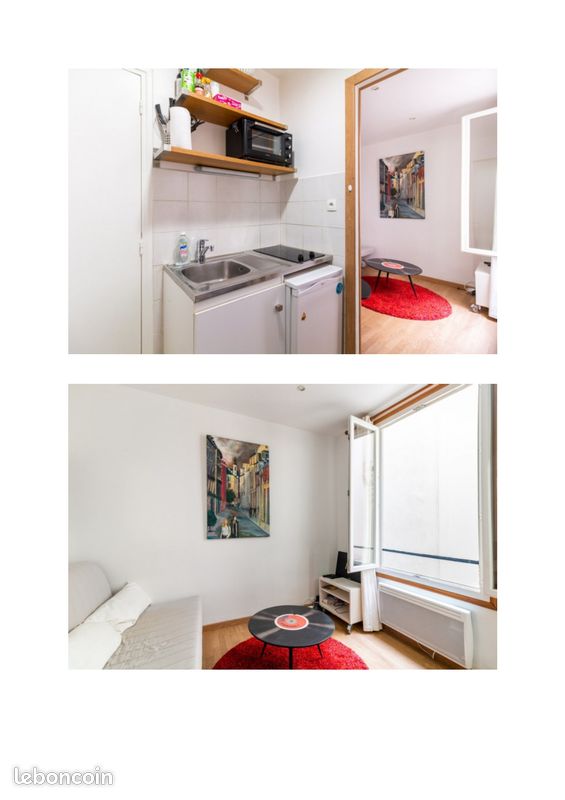 1 bedroom Apartment in Paris, France No. 295196