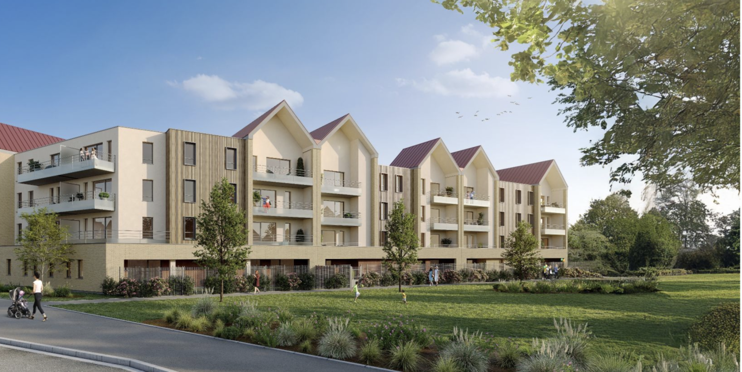 2-Zimmer Wohnung in Gravelines, France, Nr. 303685