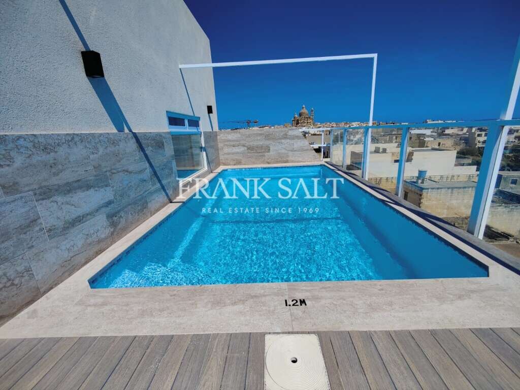 Ático de 3 dormitorios en Xewkija, Malta No. 5985