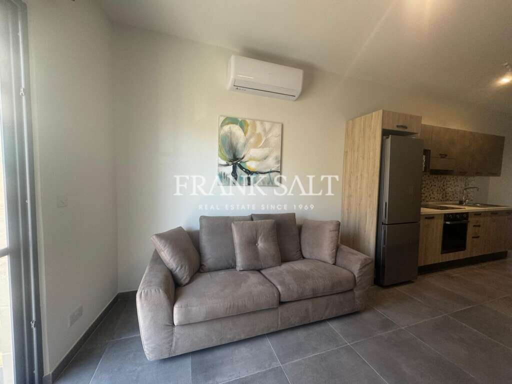 Apartamento de 1 dormitorio en Xlendi, Malta No. 6069