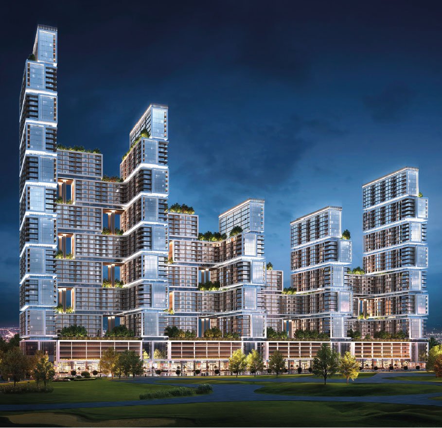 Apartamento de 1 dormitorio en Dubai, UAE No. 7395