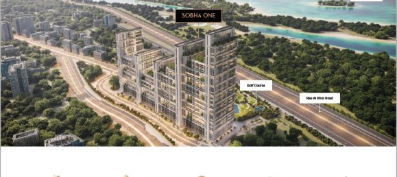 Apartamento de 1 dormitorio en Dubai, UAE No. 7395 2