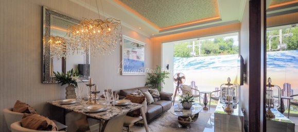 Apartamento com 2 quartos em condomínio em Bang Lamung, Thailand N.º 57791 11