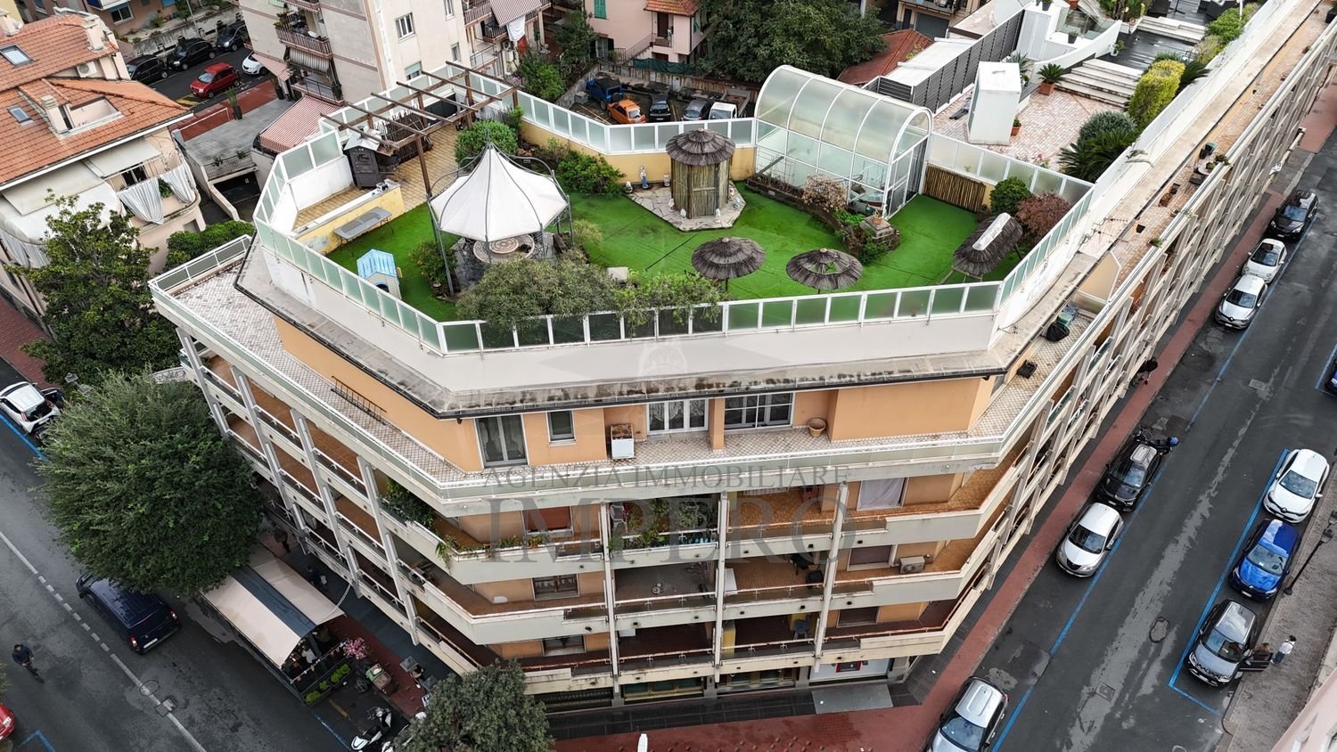 11 rooms Penthouse in Ventimiglia, Italy No. 151134