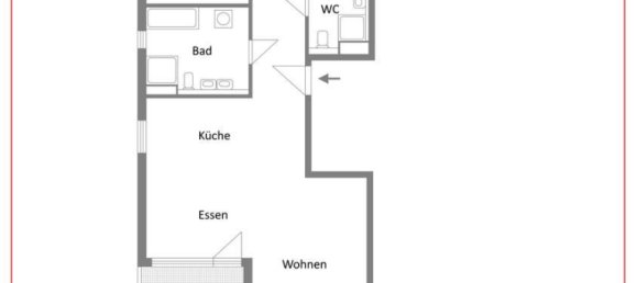 3 chambres Appartement à Waldshut, Germany No. 1951 11