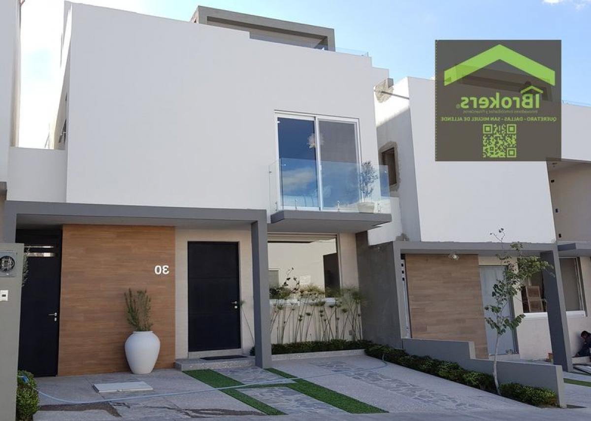 Casa de 4 dormitorios en Querétaro, Mexico No. 177971