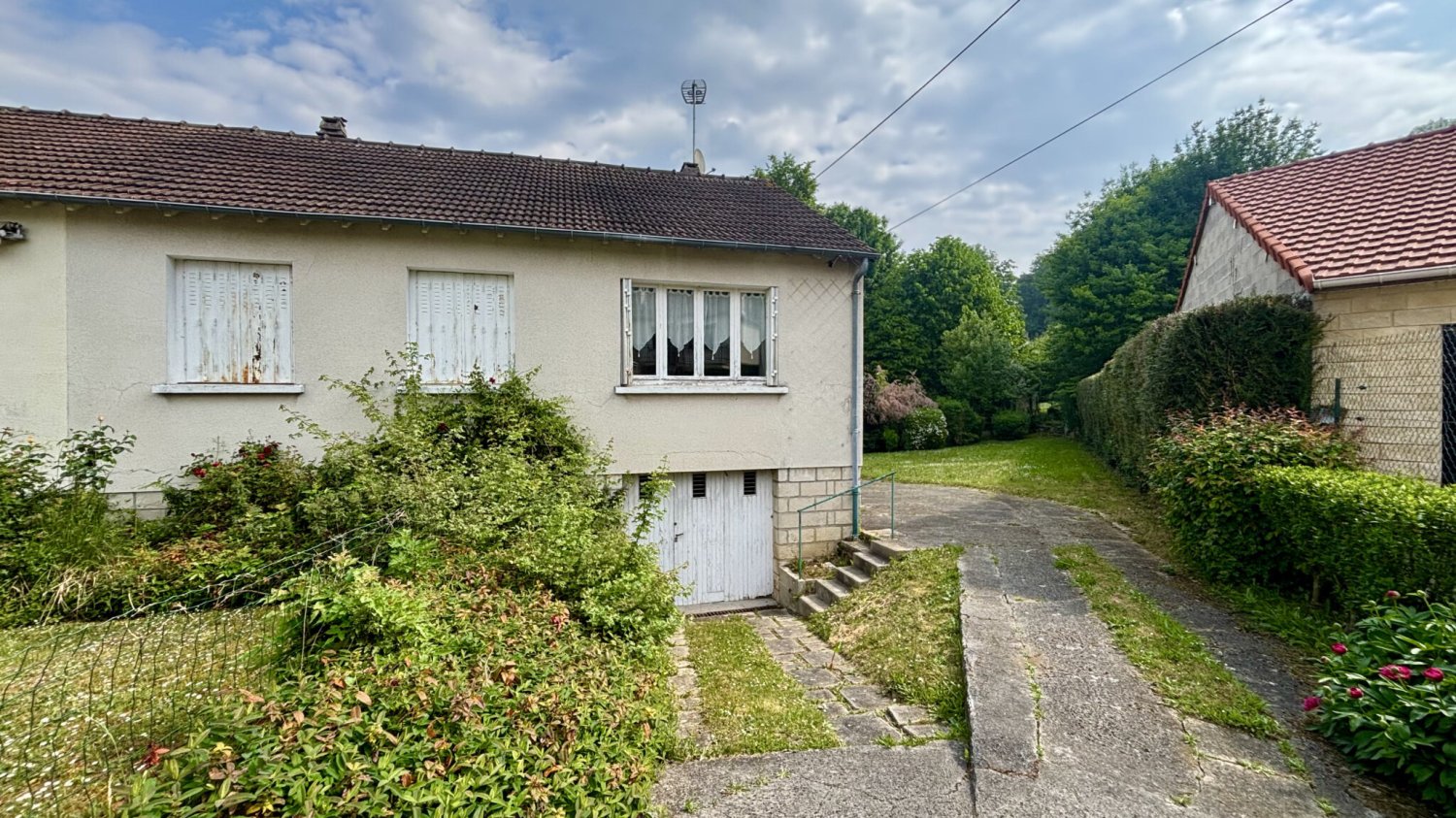 2 Schlafzimmer Haus in Mercin-et-Vaux, France, Nr. 155945