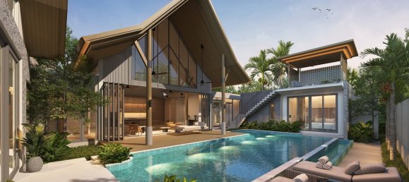 4 dormitorios villa en venta en Phuket, Southern Thailand, Thailand № 30289 12
