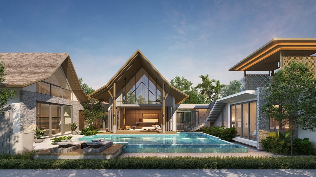 4 dormitorios villa en venta en Phuket, Southern Thailand, Thailand № 30289