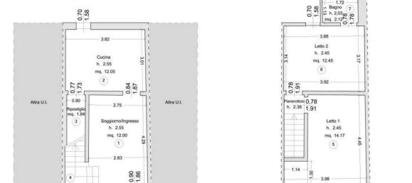 4-Zimmer Wohnung in Fucecchio, Italy, Nr. 40025 15
