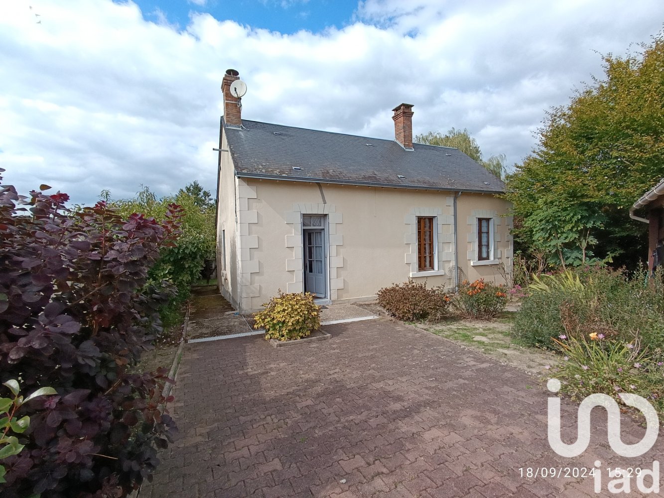 5-Zimmer Haus in Vicq-sur-Nahon, France, Nr. 235808