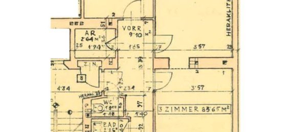 2 غرف نوم شقة في Margareten, Austria رقم 157202 12