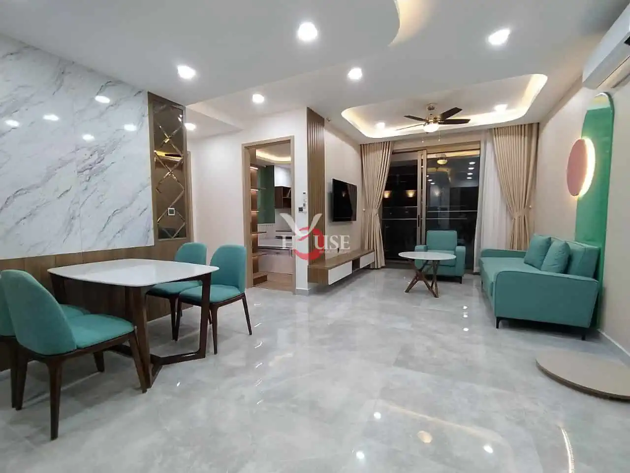 2 bedrooms Apartment in District 7, Vietnam No. 10138