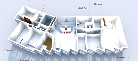 Apartamento de 6 dormitorios en Stuttgart, Germany No. 296356 31