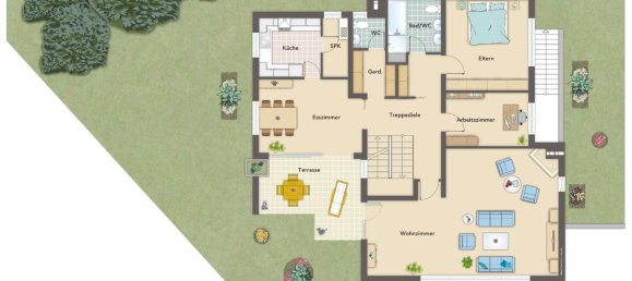 Casa de 5 divisões em Rems-Murr-Kreis, Germany N.º 53601 2