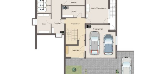 Casa de 5 divisões em Rems-Murr-Kreis, Germany N.º 53601 4