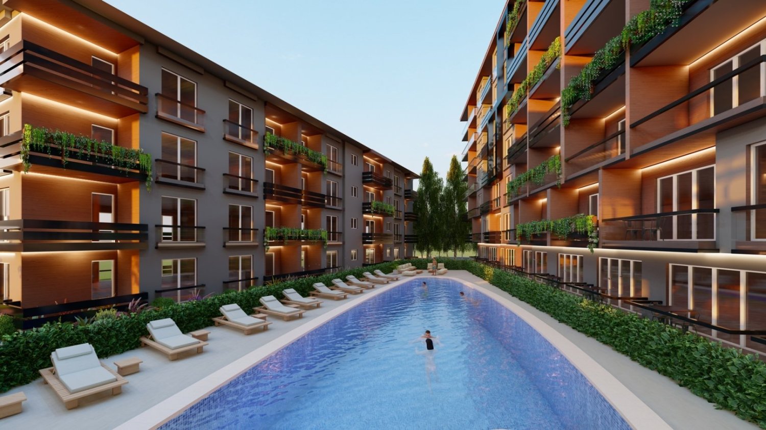 Apartment 2+1 in Mersin, Turkey No. 30792