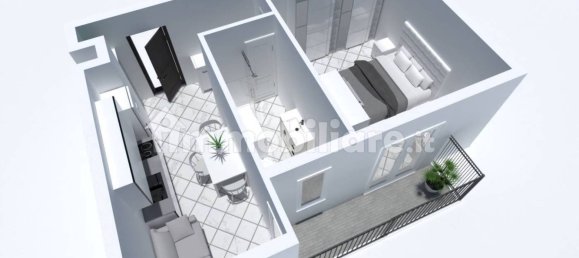 1 غرف نوم شقة في San Giuliano Milanese, Italy رقم 379823 14