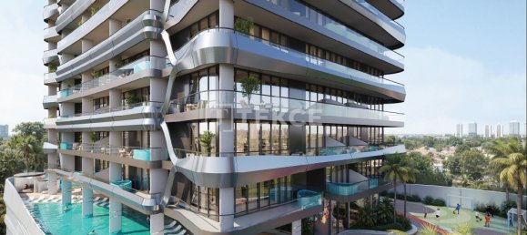 Квартира с 1 спальней в Dubai Sports City, Дубай, ОАЭ № 203386 6