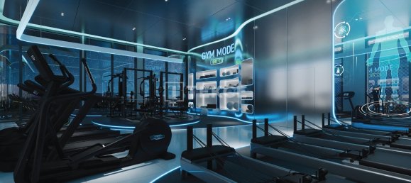 Квартира с 1 спальней в Dubai Sports City, Дубай, ОАЭ № 203386 13