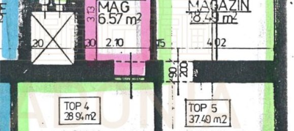 3 rooms Commercial property in Leopoldstadt, Austria No. 47602 12