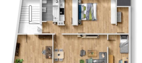 Edificio en Saarbrucken, Germany 435 m² No. 368308 4