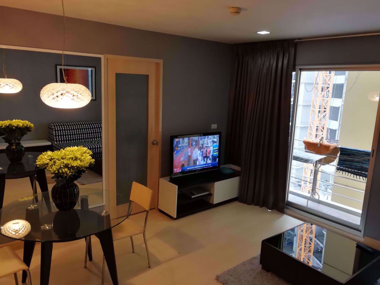 شقة 1 غرف نوم  في Huai Khwang, Thailand رقم 10087