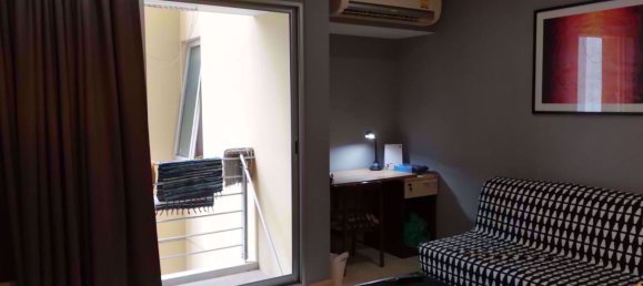 شقة 1 غرف نوم  في Huai Khwang, Thailand رقم 10087 2