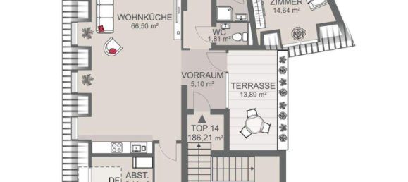 5-Zimmer Wohnung in Währing, Austria, Nr. 177245 23
