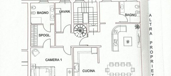 7 rooms House in Santa Croce sull'Arno, Italy No. 303766 35