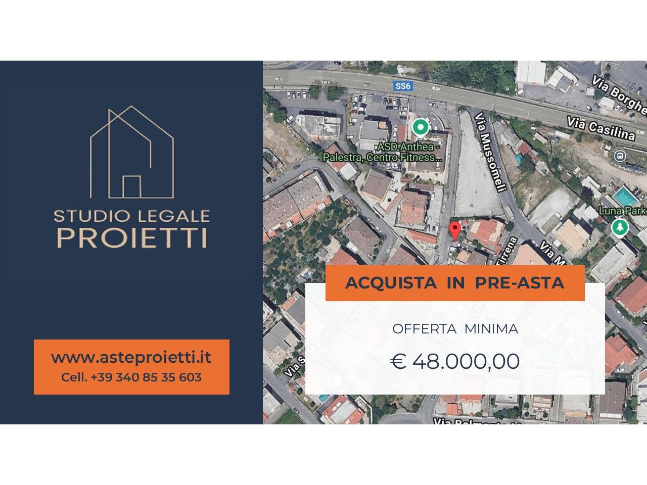 2 bedrooms Apartment in Rome, Italy No. 308277