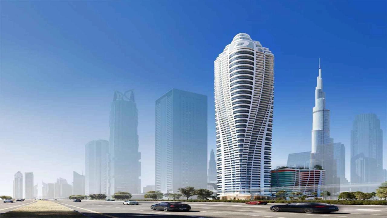 1 chambre Penthouse à Dubai, UAE No. 96528