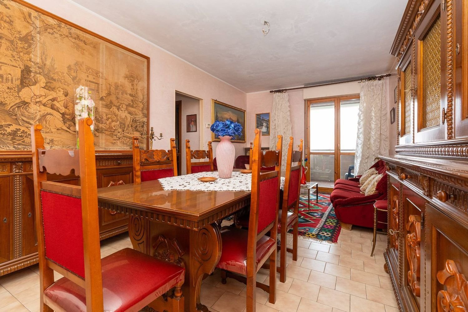 Квартира с 4 комнатами в Риволи, Италия № 18400