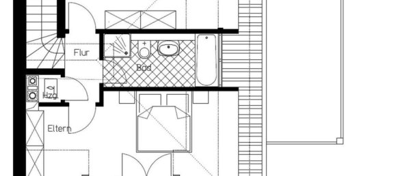 3 غرف نوم منزل ذو طابقين في Munich, Germany رقم 297052 19