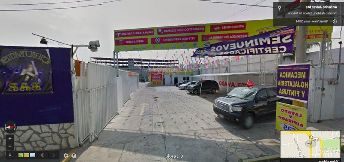 Grundstück in Texcoco de Mora, Mexico, Nr. 206113