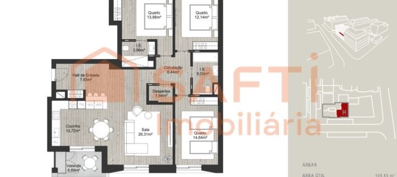 3 bedrooms Apartment in Almancil, Portugal No. 149100 14