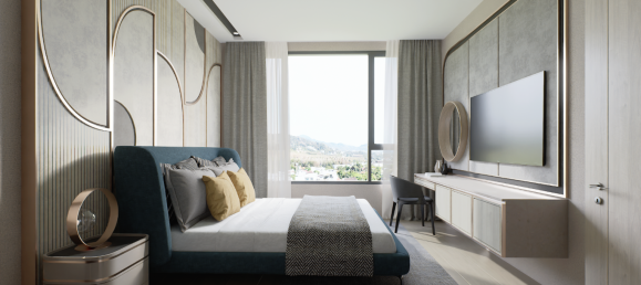 Apartamento com 2 quartos em condomínio em Phuket, Thailand N.º 86806 10