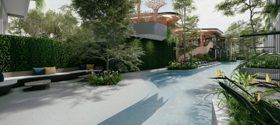 Apartamento com 2 quartos em condomínio em Phuket, Thailand N.º 86806 13