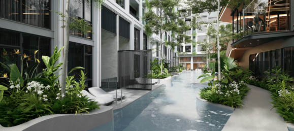 Apartamento com 2 quartos em condomínio em Phuket, Thailand N.º 86806 11