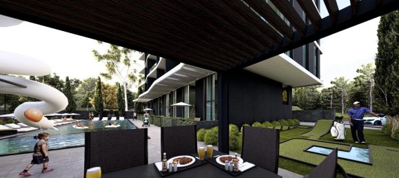 Apartment 1+1 in Alanya, Turkey No. 6073 7