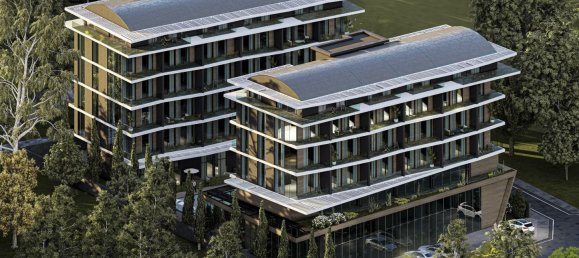 Apartment 1+1 in Alanya, Turkey No. 6073 3