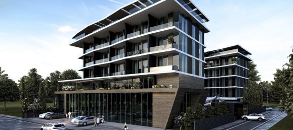 Apartment 1+1 in Alanya, Turkey No. 6073 2