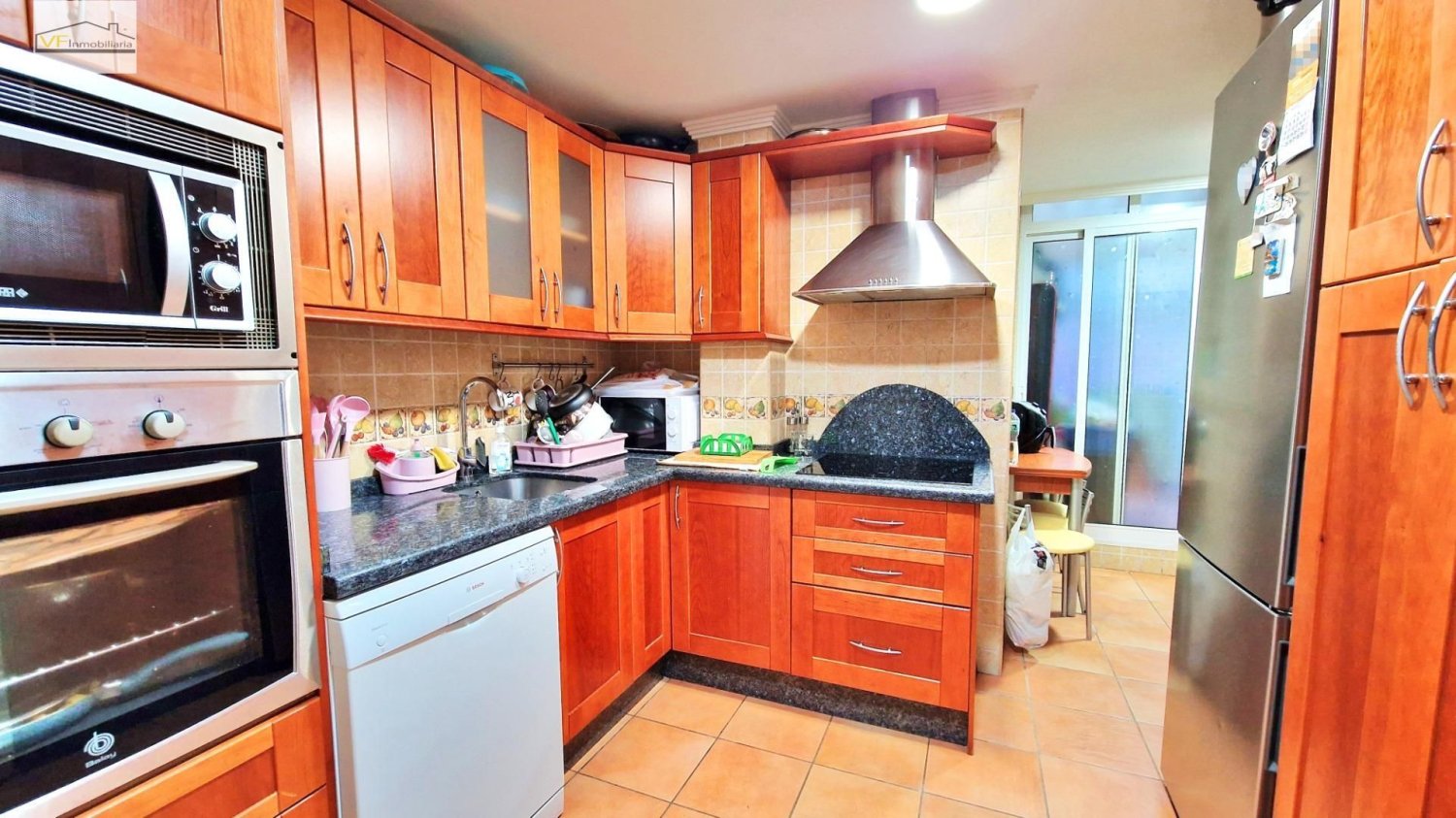 Apartamento de 3 dormitorios en Málaga, Spain No. 175210