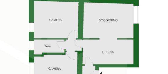 3-salle Appartement à Matera, Italy No. 34523 17