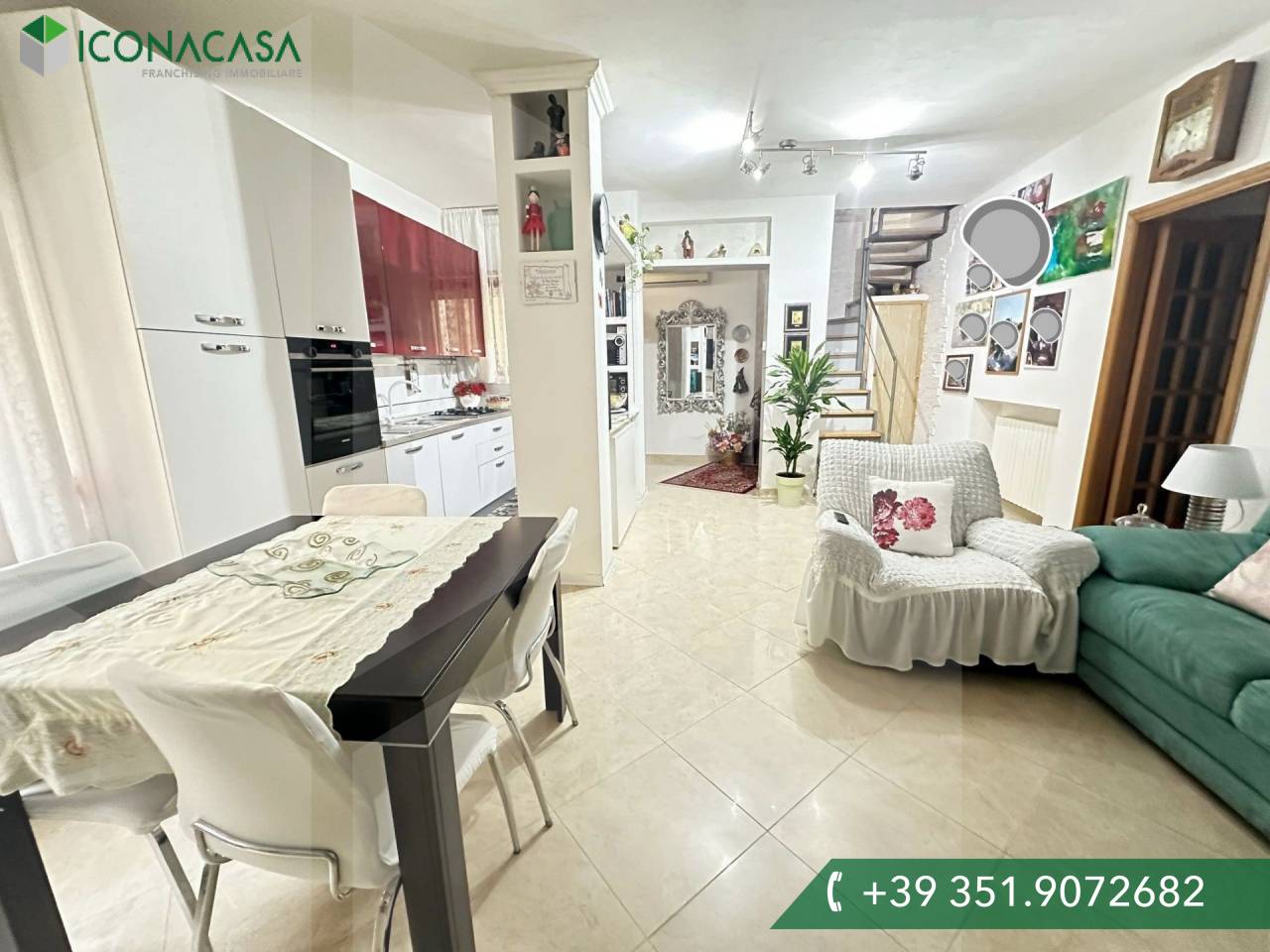 3-salle Appartement à Matera, Italy No. 34523