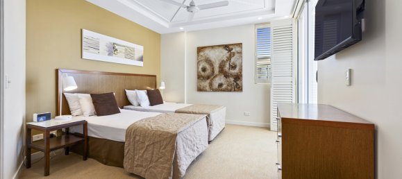 2 غرف نوم شقة في Kingscliff, Australia رقم 175 16